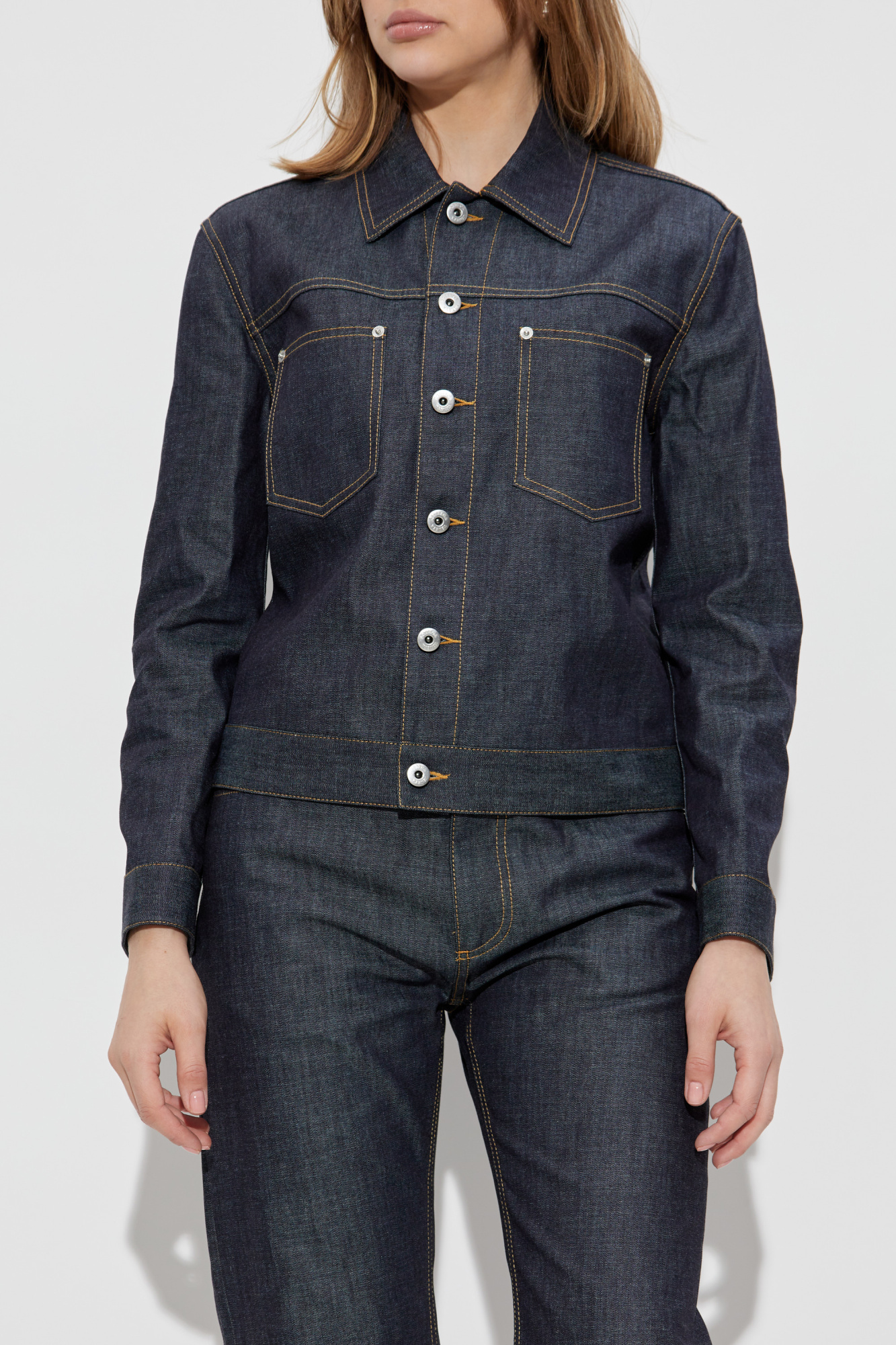 Bottega Veneta Denim jacket | Women's Clothing | Vitkac